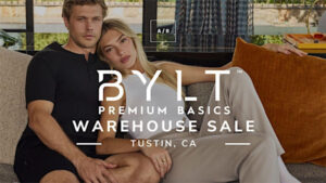 BYLT Warehouse Sale Hot Sale Event Image