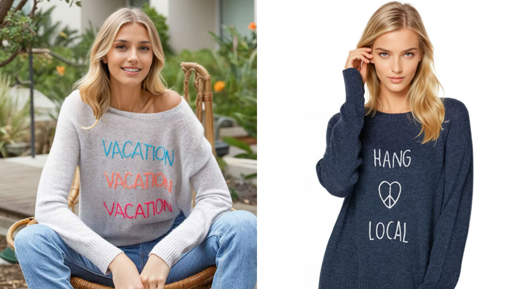 Golden Sun Cashmere Sample sale