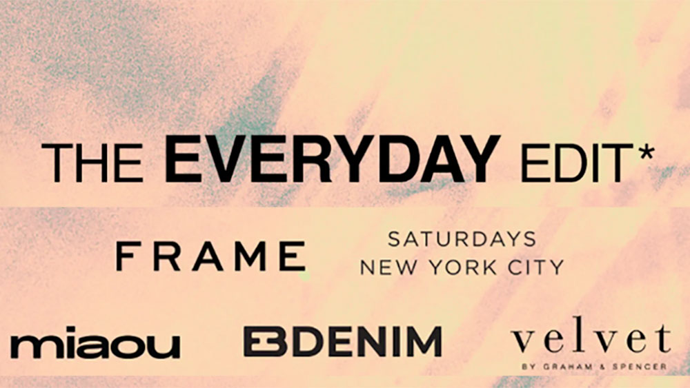 The Everyday Edit sample Sale