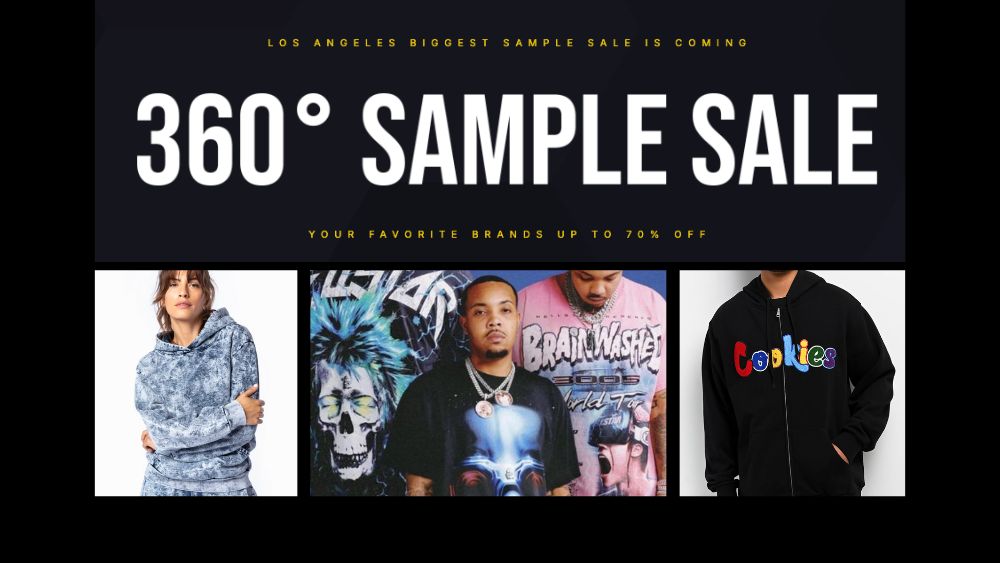 360 Sample Sale