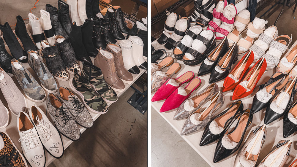 Linea Paola Shoes Warehouse Sale