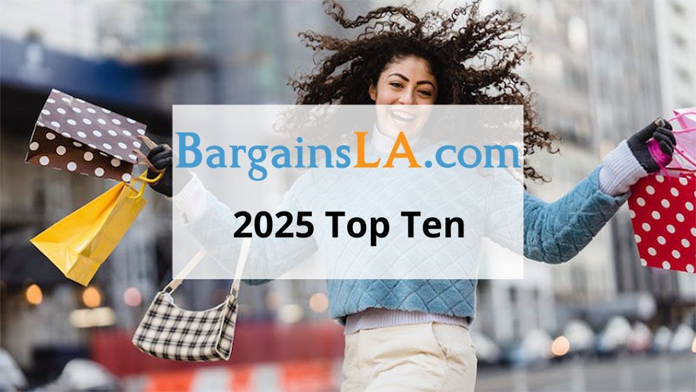 2025 Top Ten Discount Outlet Stores