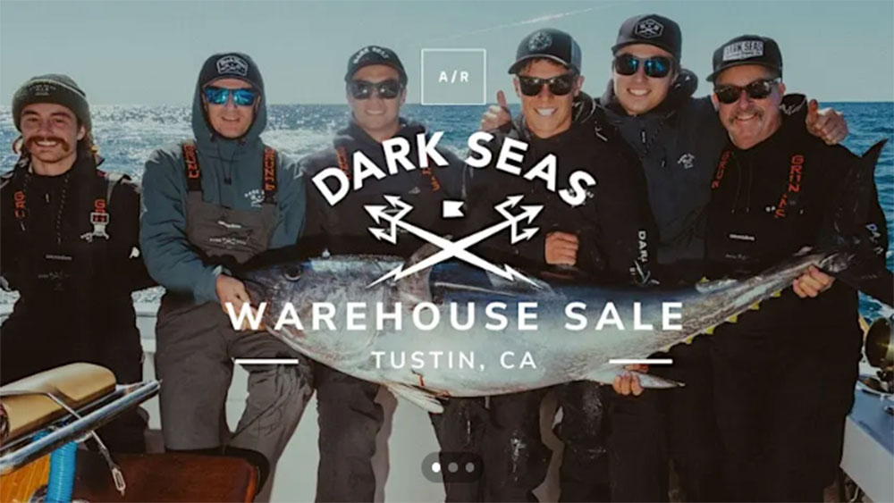 Dark Seas Warehouse Sale