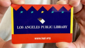Los Angeles Library Card Hot Sale Event Image