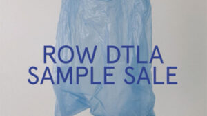 Row DTLA Sample Sale Hot Sale Event Image
