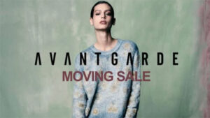 Avant Garde Moving Sale Hot Sale Event Image