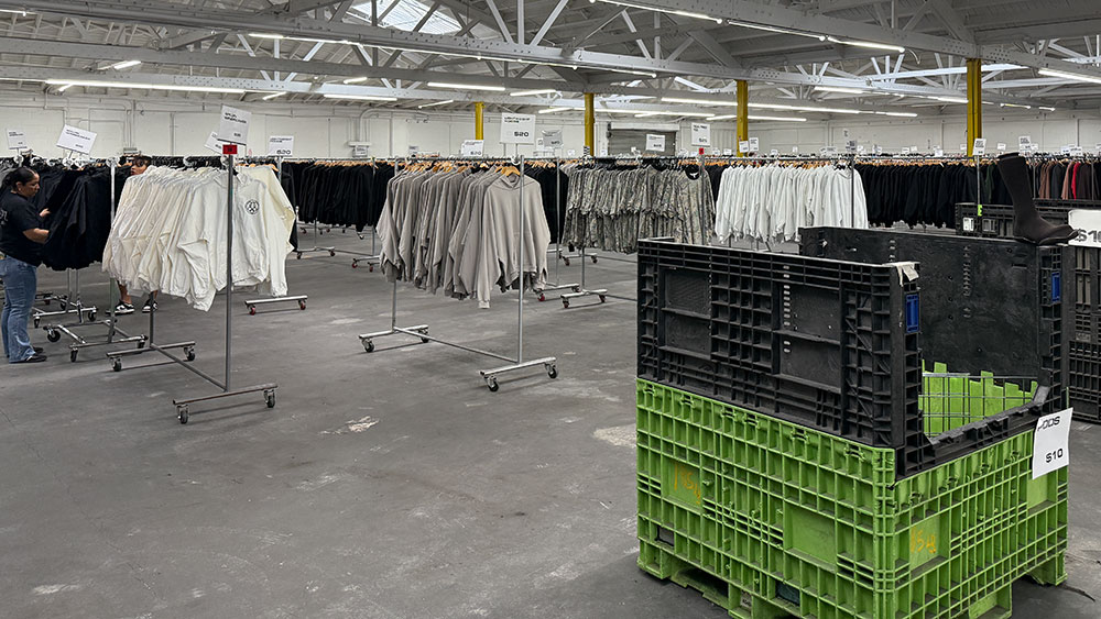 Los Angeles Apparel Factory Flea