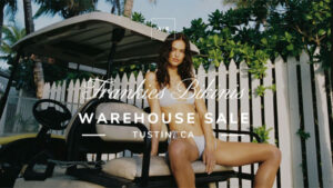 Frankies Bikinis Sample Sale Hot Sale Event Image