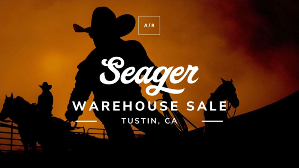 Seager Warehouse Sale