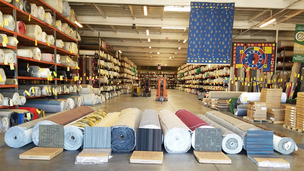 Carpet Manufacturers Warehouse