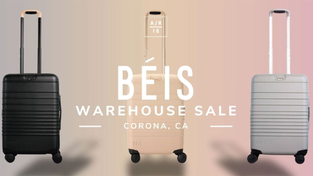 BEIS Warehouse Sale