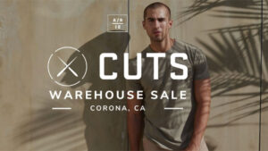 Cuts Warehouse Sale Hot Sale Event Image