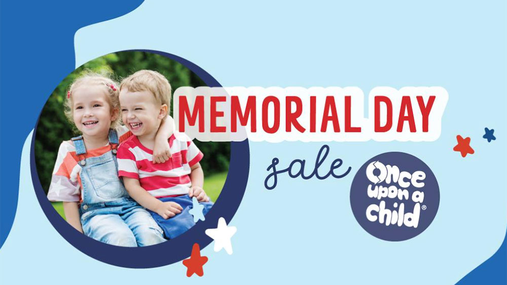 Once Upon a Child Sale