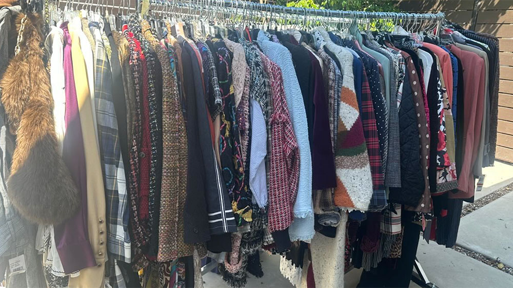 Santa Monica Pop Up Sale
