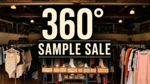 360 Sample Sale Hot Sale Event Image
