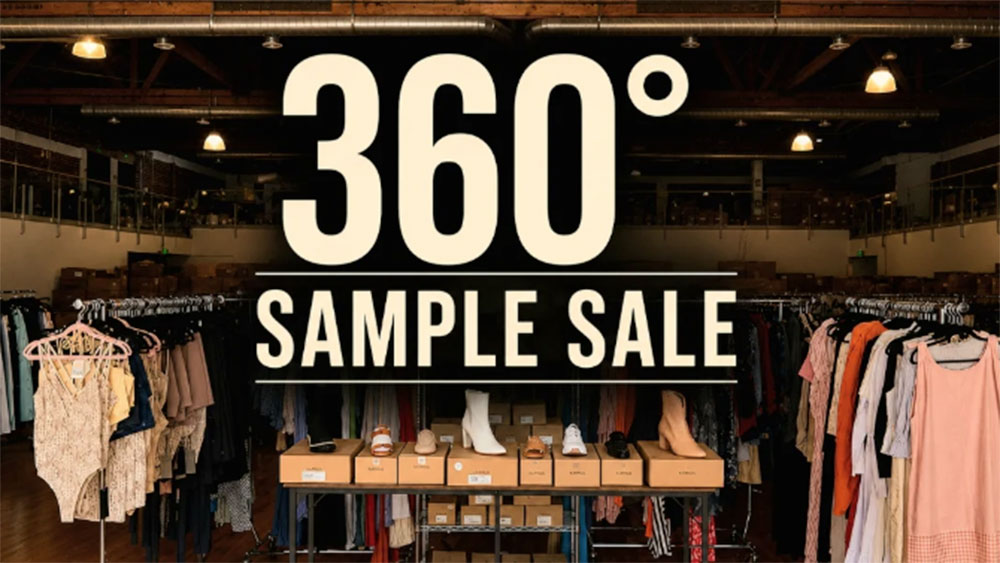 360 Sample Sale