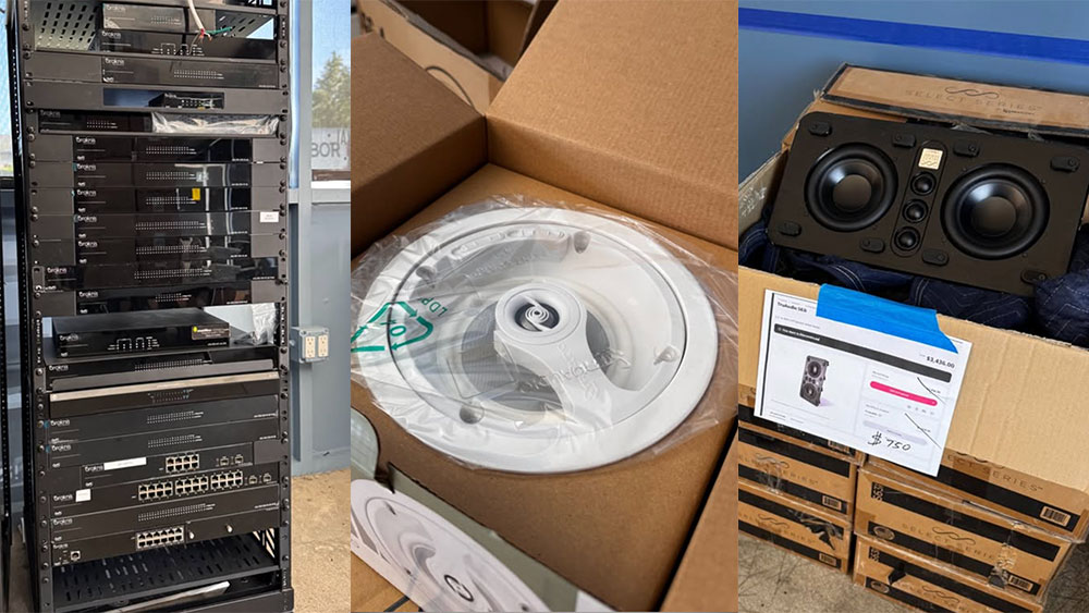 Malibu Wired Warehouse Sale