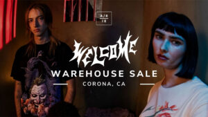 Welcome Skateboards Warehouse Sale Hot Sale Event Image