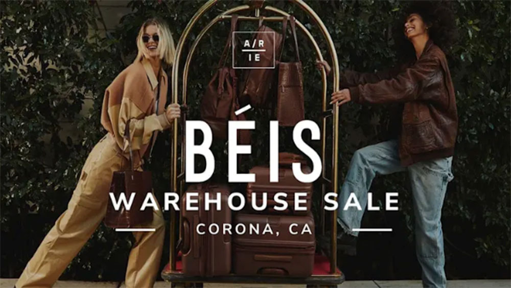BEIS Warehouse Sale