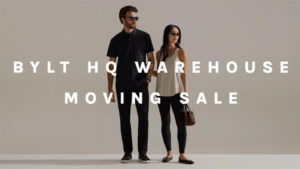 BYLT Warehouse Moving Sale Hot Sale Event Image