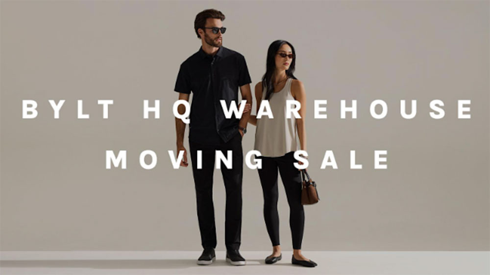 BYLT Warehouse Moving Sale