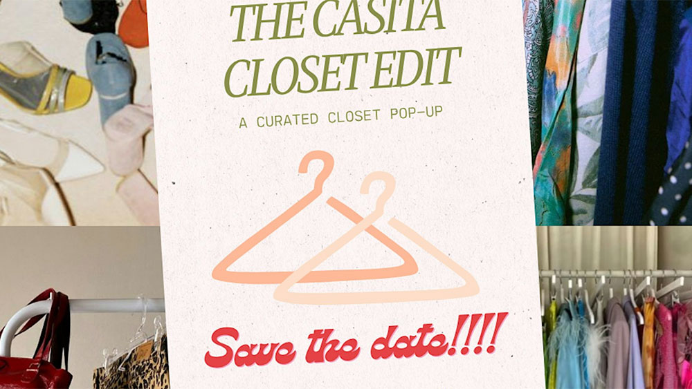 The Casita Closet Edit Pop Up Sale