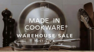 Made in Cookware Warehouse Sale Hot Sale Event Image