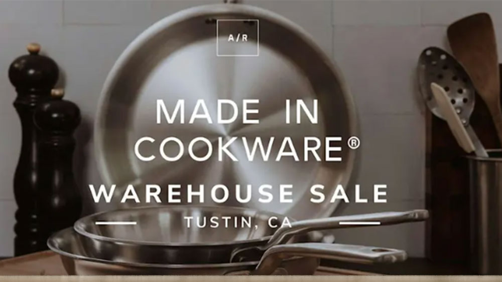 Made in Cookware Warehouse Sale