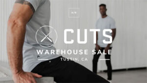 Cuts Warehouse Sale Hot Sale Event Image