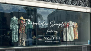 Shopaholic Sample Sales Hot Sale Event Image